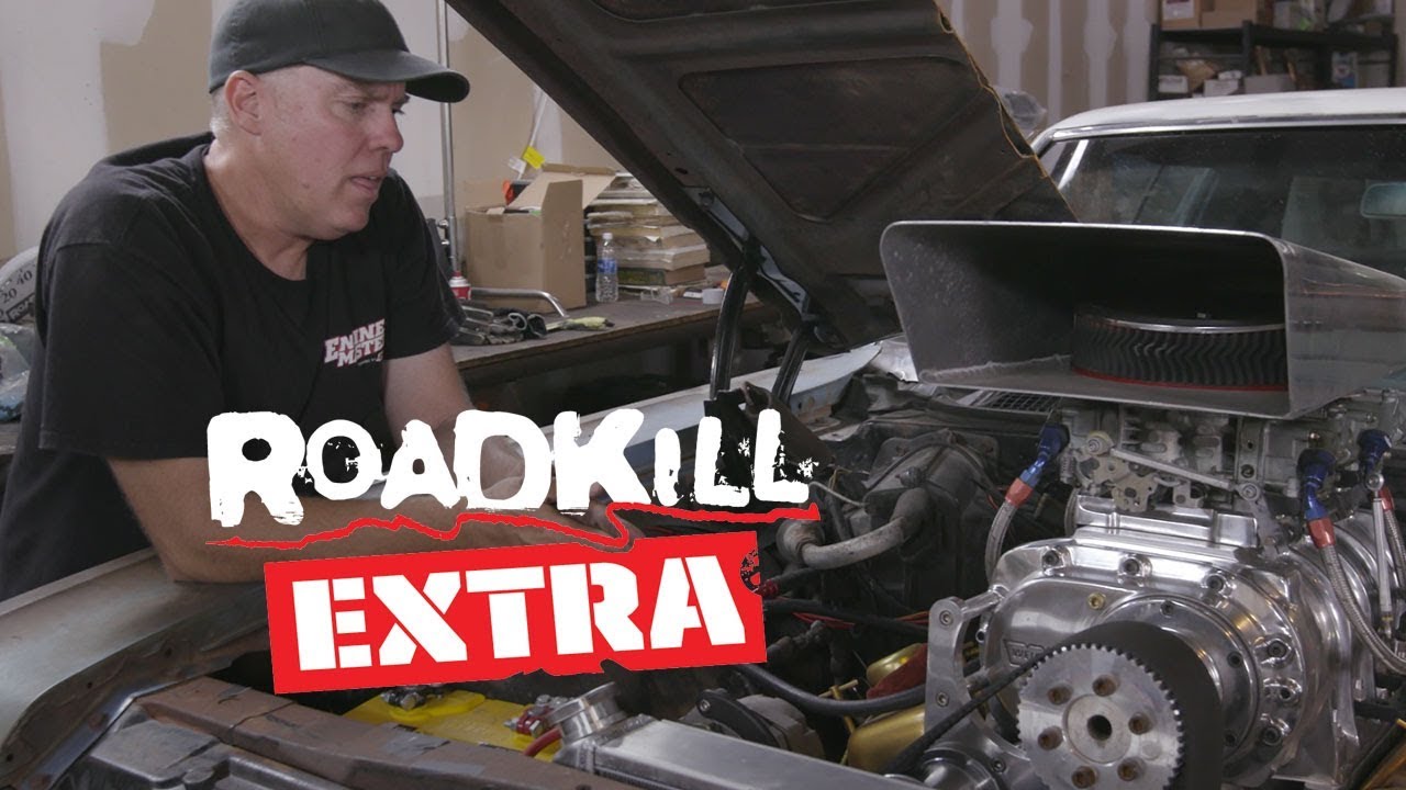 Freiburger Explains Supercharger Basics - Roadkill Extra