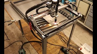 Building a DIY CNC Plasma Cutter and Testing with a HF Pilot Arc Plasma