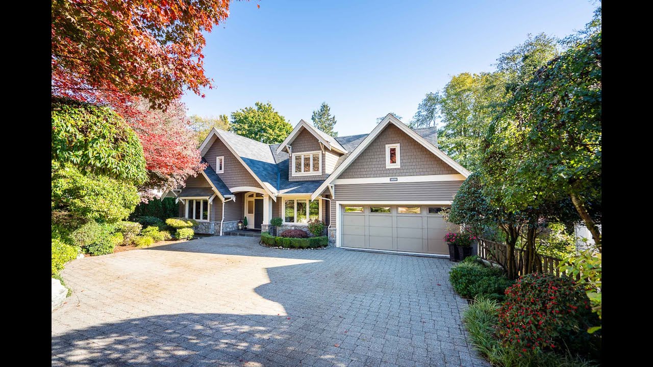 1830 St. Denis Road, West Vancouver SOLD by Eric Christiansen YouTube