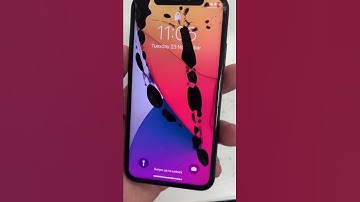 iPhone X display Black spot’s.