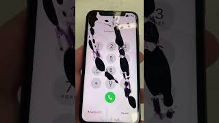 iphone x display black spot’s.