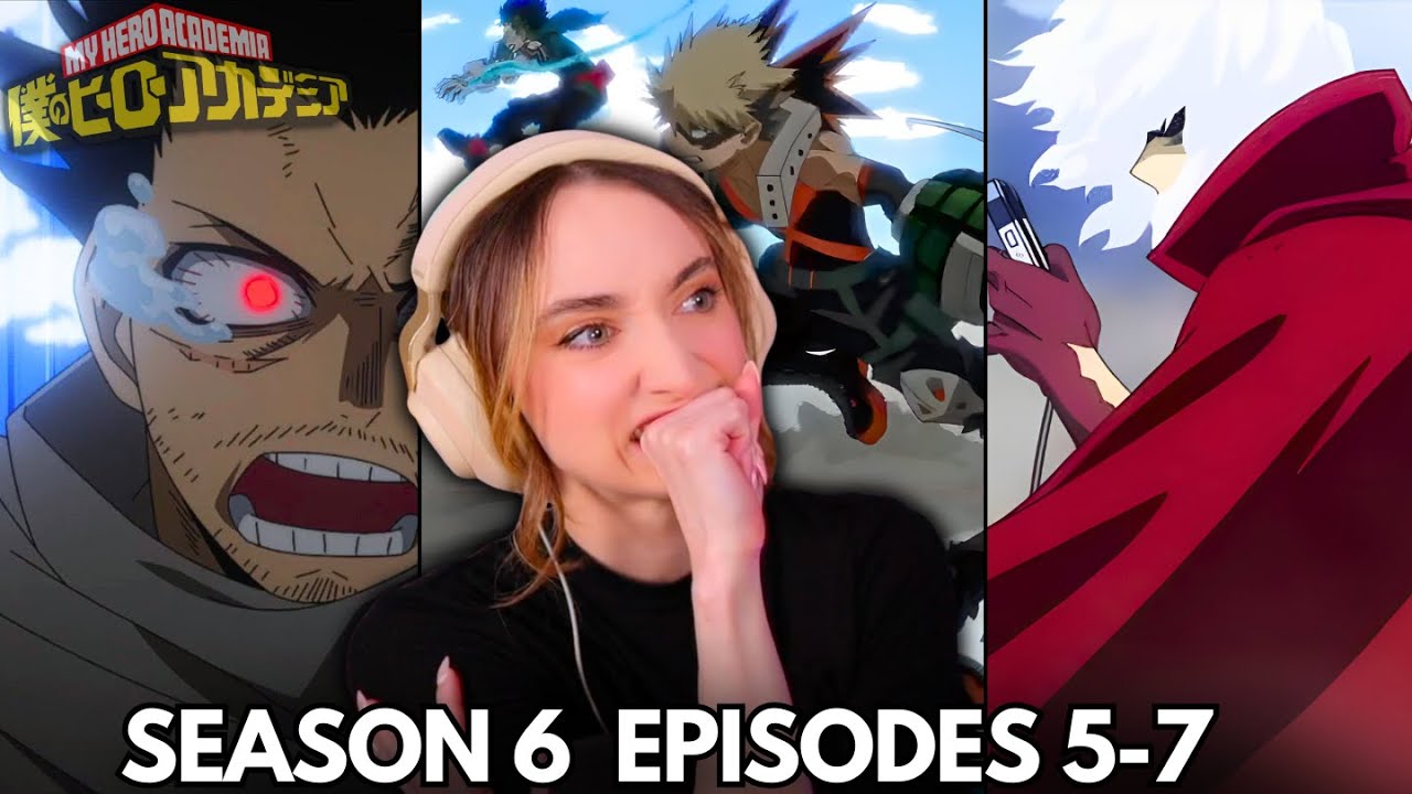 Shigiraki's DECAY?! RUN!! | My Hero Academia Season 6 | Eps 5-7 ...