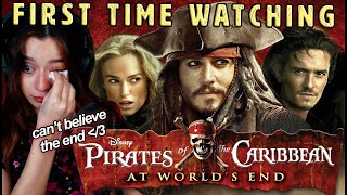 First time watching Pirates of the Carribean 3 At World's End & it was SAD man.. reaction & review