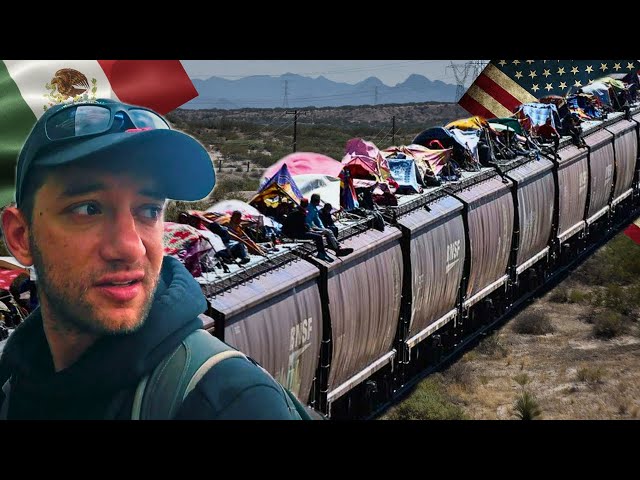 Surviving the Migrants Deadly Train!”THE BEAST”🇲🇽/🇺🇸 
