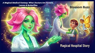 Flower Doctors, Leaf Doctors & Butterfly Nurses – A Heart-Touching Magical Fantasy