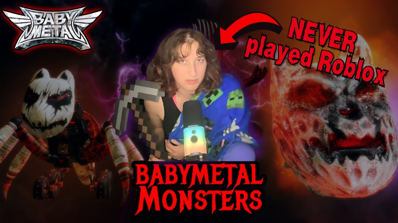 Playing The Babymetal Roblox Game BABYMETAL Monsters YouTube 