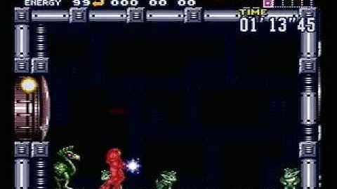 Super Metroid (SNES) Playthrough Part 21 - Zebes Evacuation