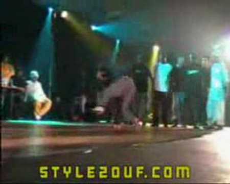 Cool break dance