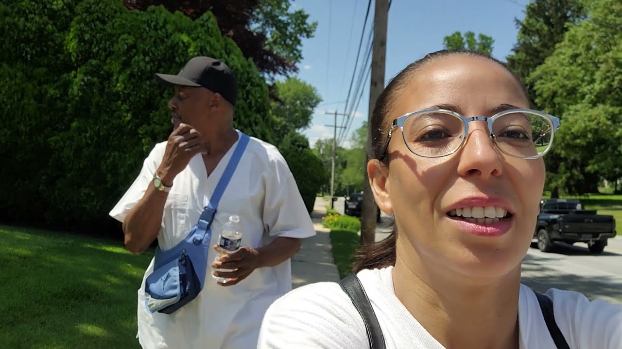 JOIN US ENJOYING A WALK IN OUR NEIGHBORHOOD! 