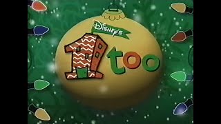 KCWE (Disney's One Too) commercials [December 23, 1999]