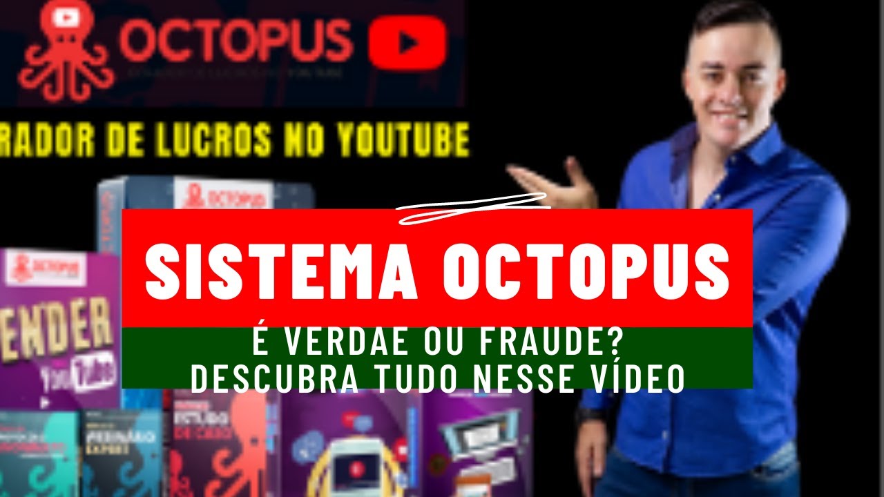 Sistema Octopus é Verdade ou Fraude?Descubra tudo nesse Vídeo.Sistema Octopus Funciona?Vale Apena?