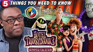 hotel transylvania 3 summer vacation 5 things you need to know with andre regal cinemas