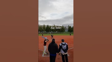 New Pitcher Quick Inning #usasoftball #menssoftball #shorts #short #slowpitch #softball #shortvideo