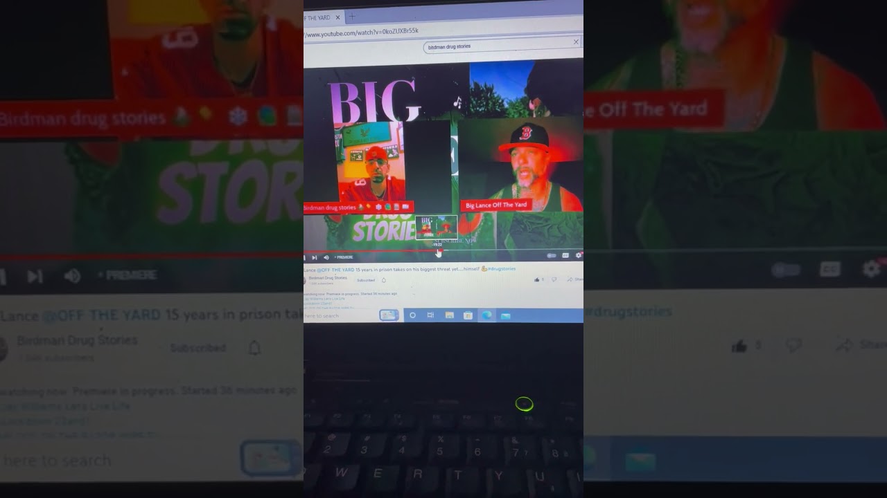 Big Lance KEEPIN IT REAL on BIRDMAN DRUG STORIES 