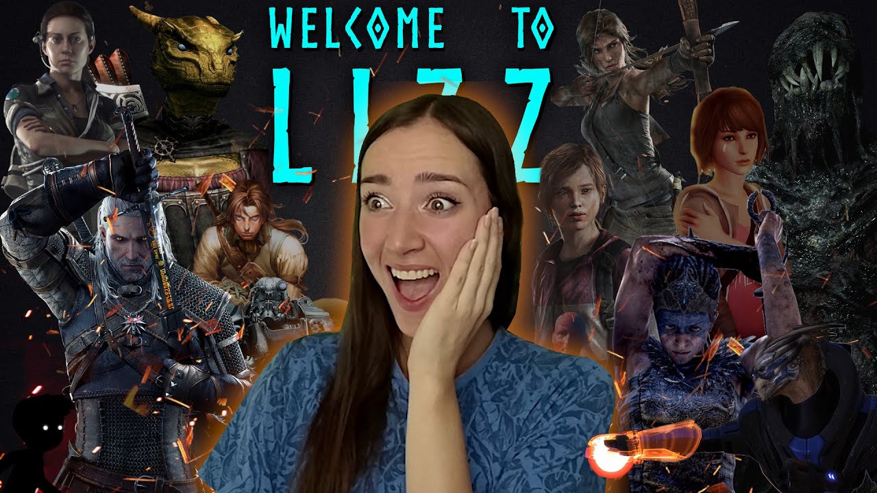 WELCOME TO LIZZ  Channel Trailer