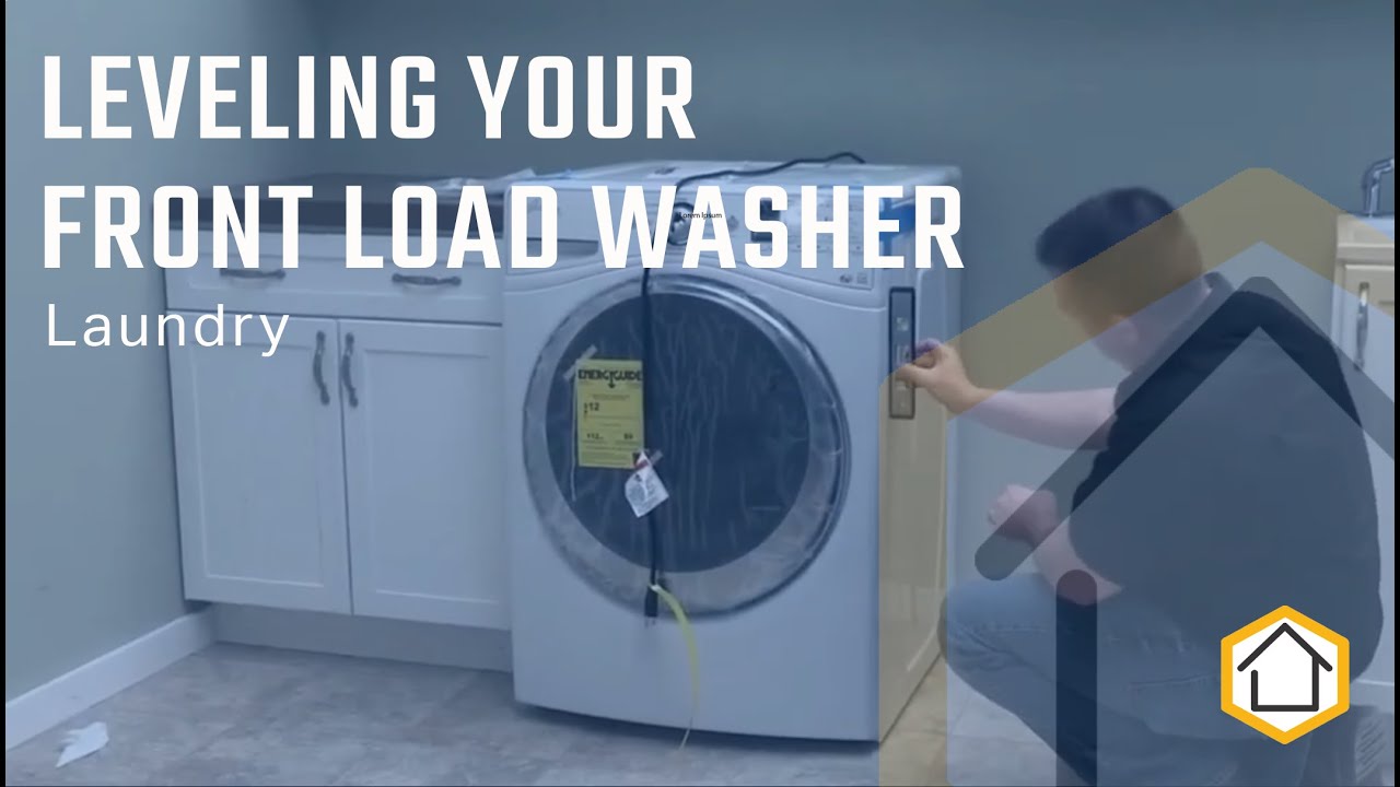 Leveling your Front Load Washer YouTube