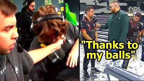 *New* Funniest Pro Moments (CS2)