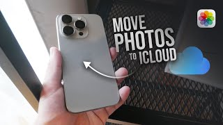 How to Move Photos to iCloud Storage on iPhone (tutorial)
