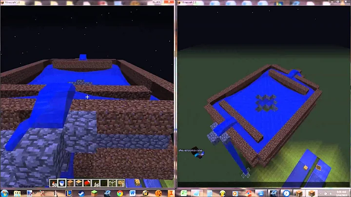 Steve Schiavone's Minecraft Monster Tower Timelapse