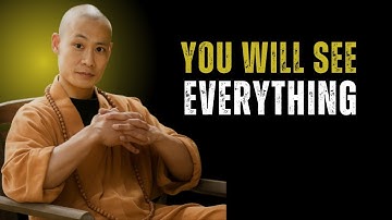 The Forbidden Technique To Activate Your Inner Vision And See Beyond | Shaolin Master Future