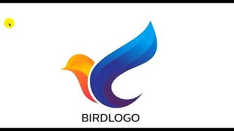 Corel draw Tutorial - Professional Bird Logo Design ।#coreldrawx6