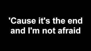 Black Veil Brides - In The End (Lyrics)
