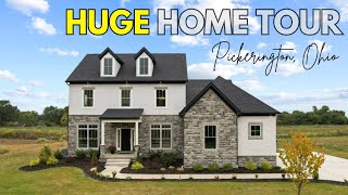 HUGE Pickerington Ohio Home Tour | Living in Pickerington Ohio | Pickerington Ohio Real Estate