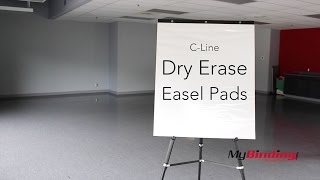 C-Line Dry Erase Easel Pads - 57253 You can purchase and compare prices of this and many other products on our site at: http://www.mybinding.com/c-line-dry-erase-