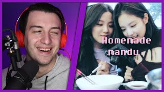 Jennie Homemade mandu vlog (feat. JISOO) REACTION!