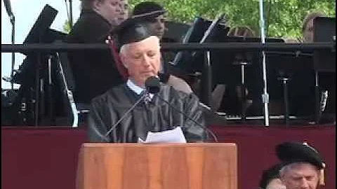 UMass University Without Walls student gives 2010 commencement address