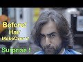 Amazing Hair Makeover (ASMR) ✰ Surprise Proposal ✰ Easy Hairstyle For Men 2019