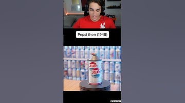 How Sodas Looked When They First Came Out