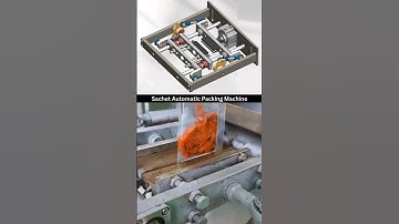 #machines Sachet making #engineering #mechanisms