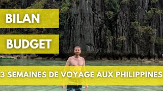 Voyage de 3 semaines aux Philippines : budget, activités et conseils pratiques