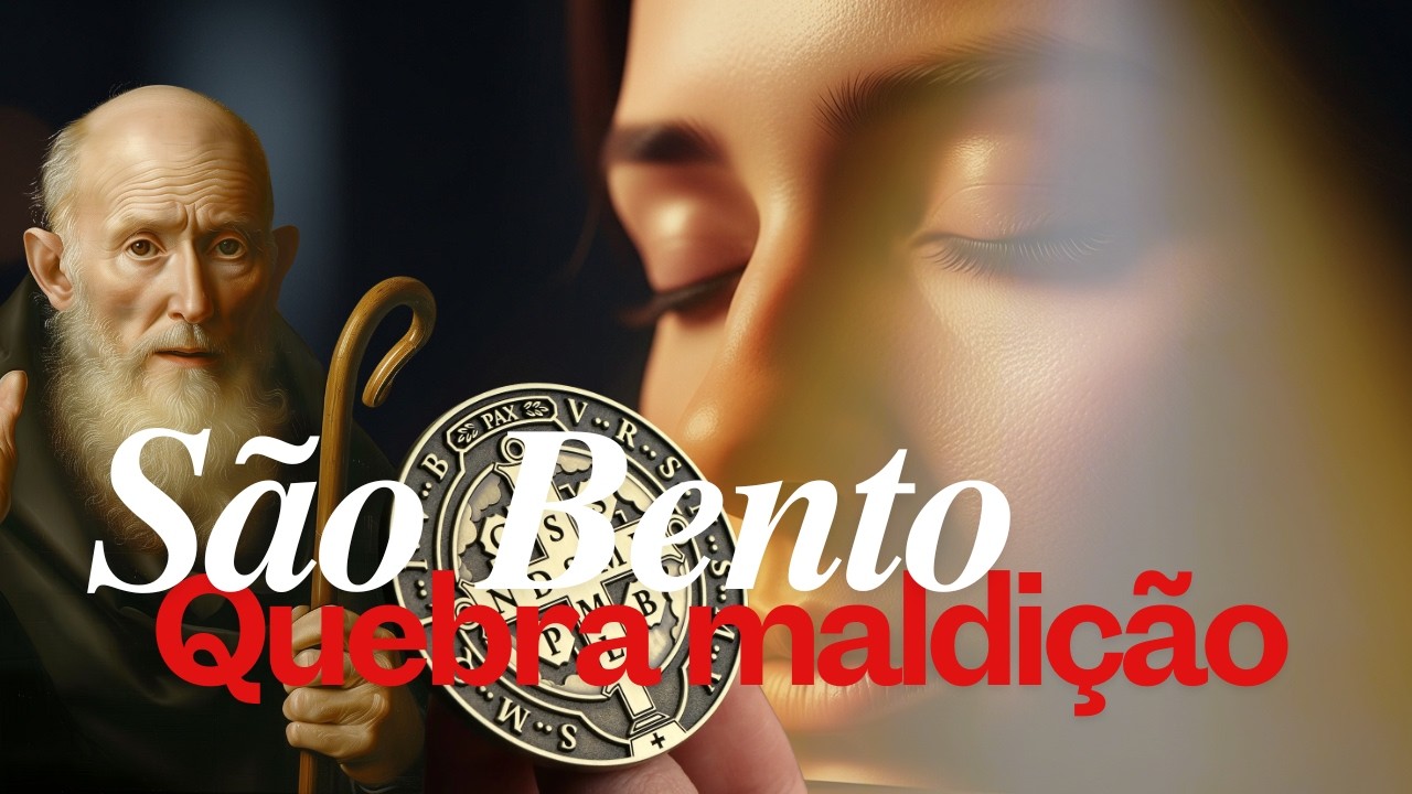 12 Minutos de Oração da Medalha de São Bento É o SUFICIENTE para ACALMAR a Mente