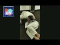 BJJ Woman vs Man Training #shorts