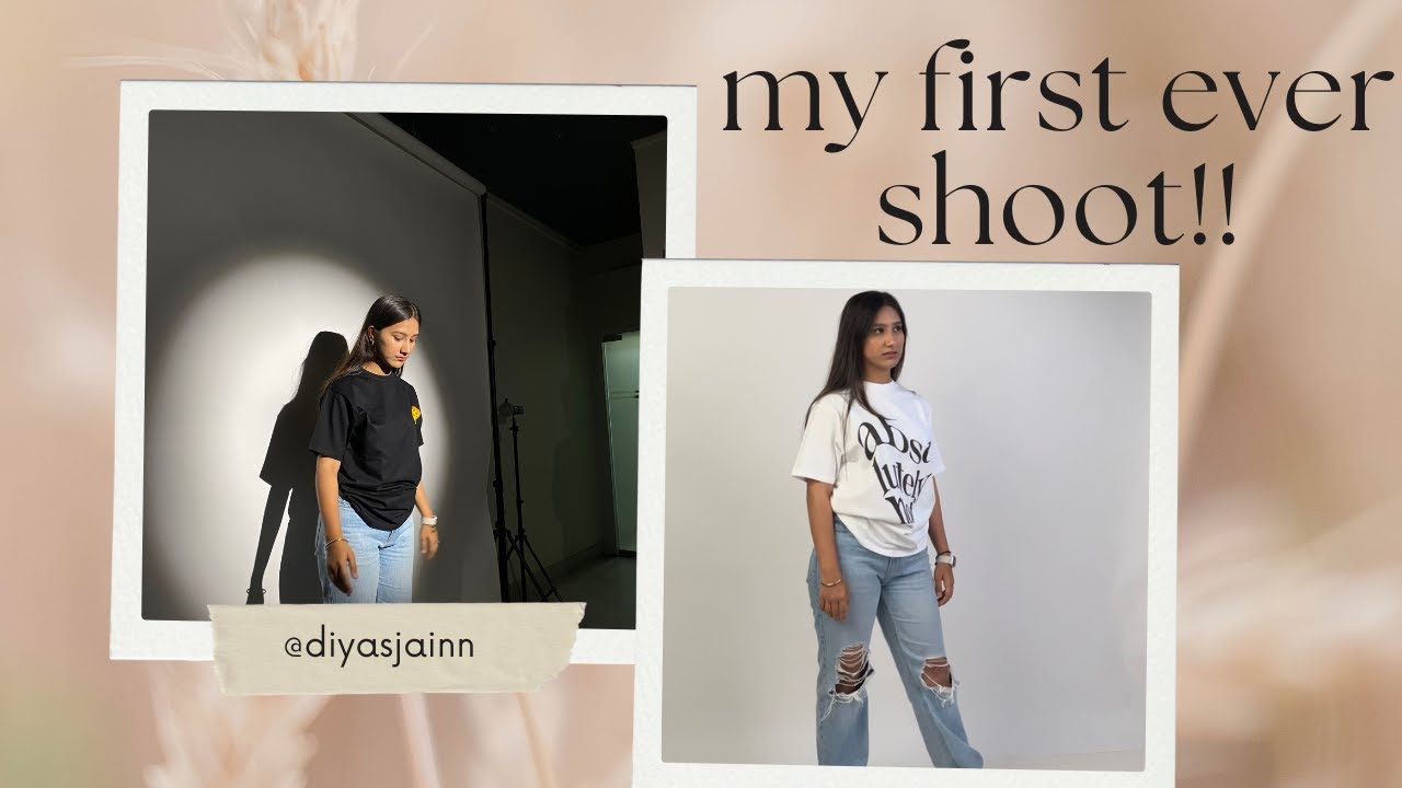 my first ever shoot!! YouTube