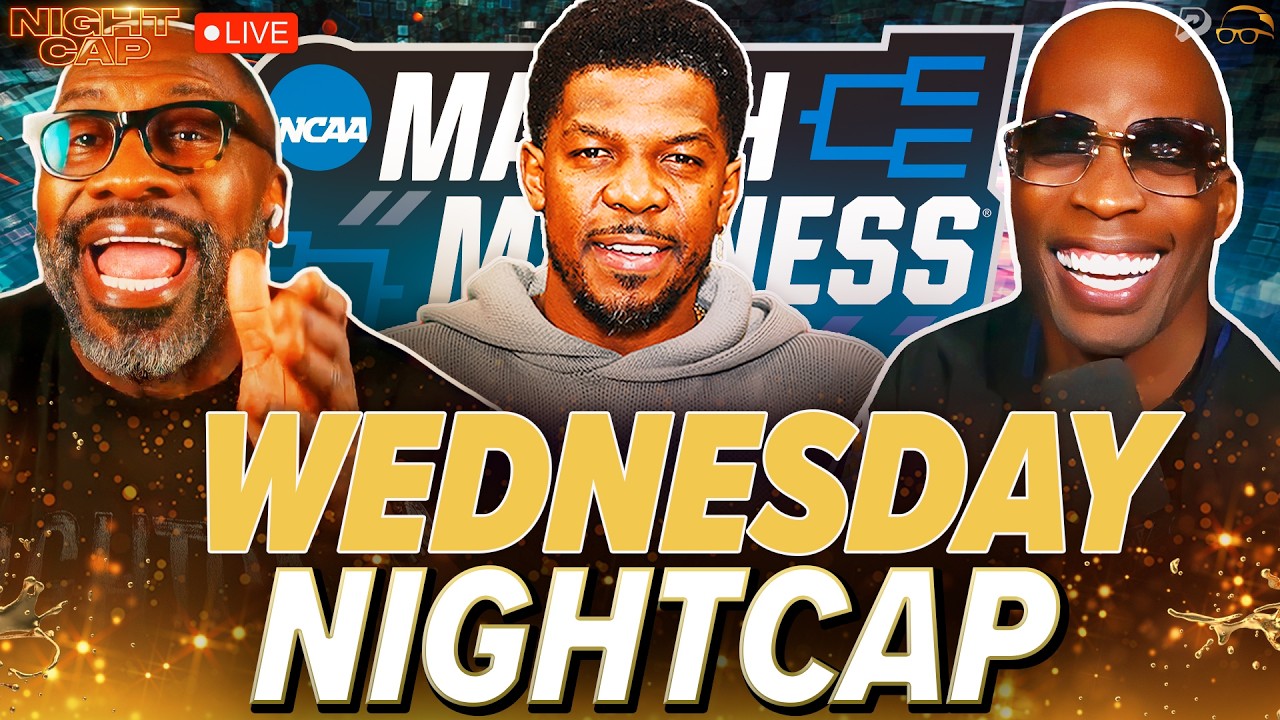 Unc, Ocho, and Iso react to the March Madness First Four results and Lakers at Rockets | Nightcap