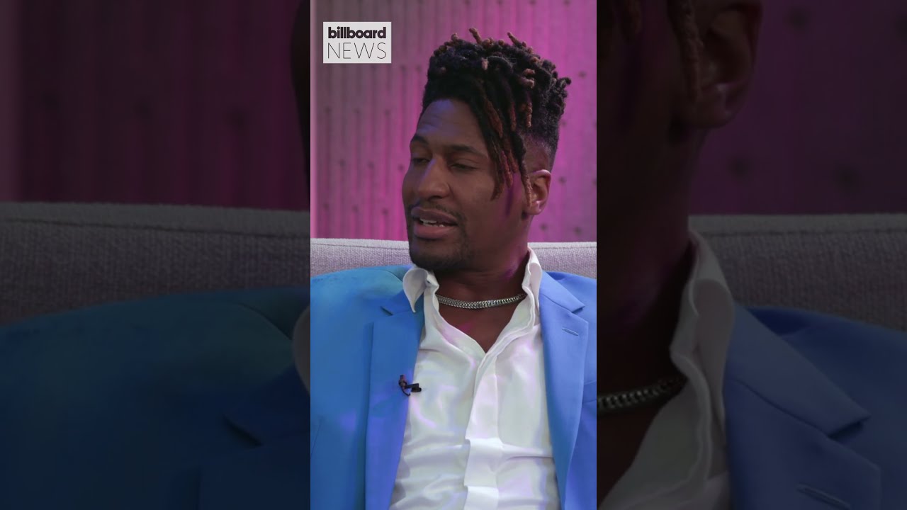 Jon Batiste Talks Working With Jon Bellion & Themes Of Water On New Album | Billboard News #Shorts