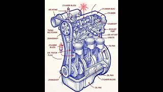 How a Car Engine Works — The 4-Stroke Cycle Explained