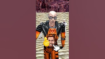 Help Dr. Kleiner Save His Family and Friends Robots Attack 🥺 / Half Life Brainrot #shorts #funny