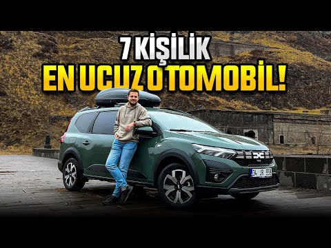 7 kişilik en ucuz otomobil! Yeni Dacia Jogger test sürüşü!