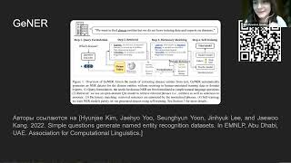 06.06.2023 Automatic Creation of Named Entity Recognition Datasets