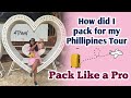 &quot;Prepping for Paradise: Packing for the Philippines Adventure!&quot; | Rapid Rashmi