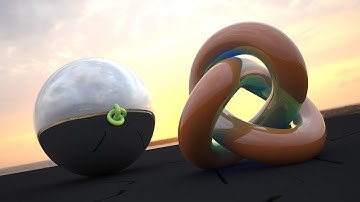 Tutorial No 16 : VrayForC4d Override material