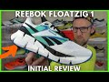 Reebok floatzig 1  a new reebok running shoe model for 2024  initial review  eddbud
