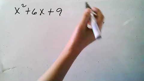 Perfect Square Trinomial