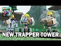 New trapper tower is here tower defense simulator update  roblox