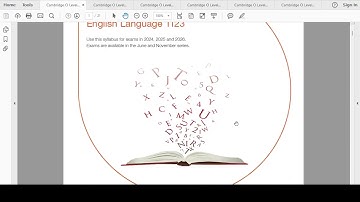 1123 Cambridge O Level English Language - Session 2025-26 - Class # 1