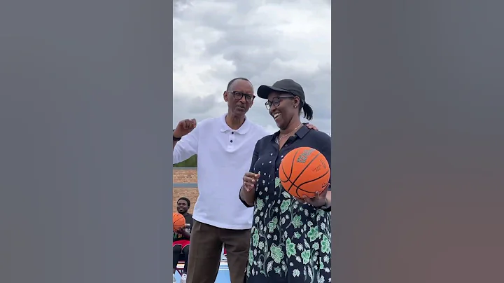 President KAGAME❤️FIRST LADY